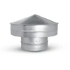 Ventiliatorius Ventilācijas jumts Alnor, 160 mm