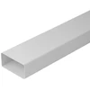 Ventiliatorius Ventilācijas kanāls Europlast K25-1.5, abs plastmasa, 1.5 m x 220 mm