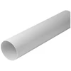 Ventiliatorius Ventilācijas kanāls Europlast A100-1.5, abs plastmasa, 1.5 m x 100 mm