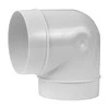 Ventiliatorius Ventiliacijos alkūnė Europlast AL150-90, 90 °, 150 mm