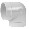 Ventiliatorius Ventiliacijos alkūnė Europlast AL150-90, 90 °, 150 mm