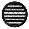 Ventiliatorius Ventilācijas reste Europlast MRA125M, alumīnijs, 125 mm
