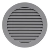 Ventiliatorius Ventilācijas reste Europlast VR125P, plastmasa, 125 mm