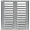 Ventiliacijos grotelės Europlast MR2628ZN, metalas