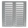 Ventiliacijos grotelės EUROPLAST MR2628ZN, 260 x 280 mm