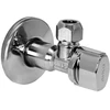 Ventilis Arco A-80, stūra, ūdensvadam, 3/8 collas – ārējā vītne, 1/2 collas – ārējā vītne