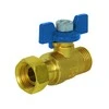 Arco Ventilis 02290AZ 1/2" su slankiojančia jungtimi mėl. rankena