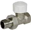 Arco Ventilis 501285 termostatinis 1/2"x1/2" (M30), tiesus