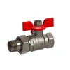 Ventilis ARCO SENA v./iš. sriegis 1 1/4x1 1/4 tr. rank. išardoma 754106 VA30