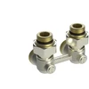 Ventilis Danfoss, uždaromasis/kampinis, šildymo sistemoms, 1/2 colio - išorinis sriegis, 3/4 colio - išorinis sriegis