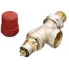 Danfoss vožtuvas, kampinis/termostatinis, šildymo sistemoms, 1/2 colio – išorinis sriegis, 1/2 colio – vidinis sriegis