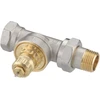 Ventilis Danfoss, tiesus/termostatinis, 1/2 colio - išorinis sriegis, 1/2 colio - vidinis sriegis