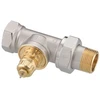 Ventilis Danfoss, tiesus/termostatinis, 1/2 colio - išorinis sriegis, 1/2 colio - vidinis sriegis