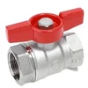 Giacomini Vandens ventilis R251D, ¾”, vidinis sriegis, trumpa rankena