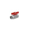 Giacomini Vandens ventilis R254D, 3/8", vidinis/išorinis