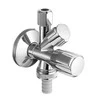 Ventilis Schell, stūra, veļas mazgājamo mašīnu pievienošanai, 3/8 collas – ārējā vītne, 1/2 collas – ārējā vītne, 10 mm –