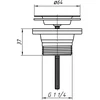 Ani_Plast Sifono ventilis Aniplast M170 D64 XA-01