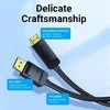 Kabelis Vention DisplayPort - HDMI 5m juoda (HAGBJ)