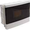 Vexen Skirstomoji skydinė, įleidžiama, IP40, 8 moduliai, balta/juoda