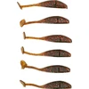 Gumijos masalas Vibroaste Pro Catch N015 55mm, 6 vnt.