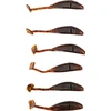 Guminis masalas Vibroaste Pro Catch 55mm, 6vnt.