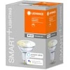 Ledvance SMART+ WiFi Spot reguliuojamas šiltas Baltas 40 5W 45° 2700K GU10