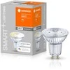 Ledvance SMART+ WiFi Spot reguliuojamas šiltas Baltas 40 5W 45° 2700K GU10