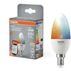 Osram Išmanioji LED lempa SMART WIFI, B40, 4.9W, E14, 470lm, TW