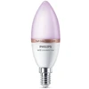 Išmanioji lemputė Philips Wiz LED, C37, 2200 - 6500 °K, E14, 4.9 W, 470 lm