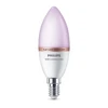 Išmanioji lemputė Philips Wiz LED, C37, 2200 - 6500 °K, E14, 4.9 W, 470 lm