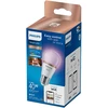 Viedā spuldze Philips Wiz LED, P45, 2200 - 6500 °K, E27, 4.9 W, 470 lm