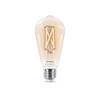 Išmanioji lemputė Philips Wiz LED, ST64, 2700 - 6500 °K, E27, 7 W, 806 lm