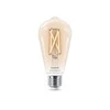 Išmanioji lemputė Philips Wiz LED, ST64, 2700 - 6500 °K, E27, 7 W, 806 lm