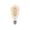 Išmanioji lemputė Philips Wiz LED, ST64, 2700 - 6500 °K, E27, 7 W, 806 lm