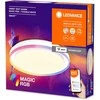 Lubinis šviestuvas Ledvance SMART+ Orbis Zest Magic - 3800lm, 38W, WiFi, RGB+827-865, 500mm Baltas