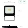 Spectrum PROŽ LED WIFI 24W 1800LM IP65 TW RGB