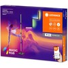 Lampadar LED RGB inteligent Ledvance Smart+ WiFi CONVERT MAGIC, 24W, 2320 lm, lumina alba si color (2700K), dimabila, IP20,Ø240x1745mm, clasa energetica E