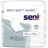 T.Z.M.O SENI Soft vienkartiniai paklotai BASIC 60x90 cm, 30 vnt.