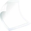 T.Z.M.O SENI Soft vienkartiniai paklotai BASIC 60x90 cm, 30 vnt.