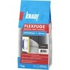Plytelių siūlių glaistas KNAUF FLEXFUGE UNIVERSAL DUNKELBRAUN, 1-20 mm, ruda sp., 1kg