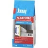 Plytelių siūlių glaistas KNAUF FLEXFUGE UNIVERSAL DUNKELBRAUN, 1-20 mm, ruda sp., 1kg