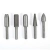 Haushalt Sourcing METAL FILES SET 104.005 ROTARY. 5 PCS.