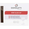 Domoletti VYNO TAURĖS 380 ML SKAIDRIOS TAURĖS 6 VNT.