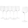 Domoletti VYNO TAURĖS 380 ML SKAIDRIOS TAURĖS 6 VNT.