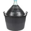 Vyno indas su plastikiniu krepšiu BROWIN 644034, 34 l