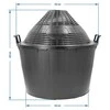 Vyno indas su plastikiniu krepšiu BROWIN 644034, 34 l