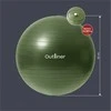 Outliner ANTIBURST GYM BALL PVC LS3222-65CM