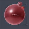 Gimnastikos kamuolys Outliner, raudona sp., 55 cm