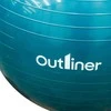 Gimnastikos kamuolys OUTLINER LS3221, Ø55 cm, PVC