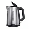 Virdulys Elektriskā tējkanna Braun PurShine WK1500BK, 1.7 l, sudraba/melna